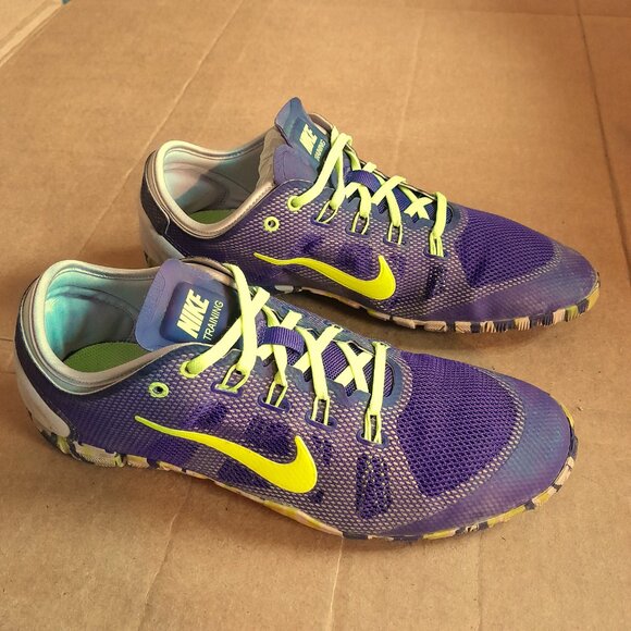 Nike Women’s Free Cross Bionic Training 599269-500 Brown Athletic Shoe Size 9.5 - Picture 4 of 7